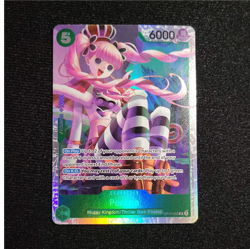 One Piece CCG Perona OP14-033 SR Holo Character Card 6000 Power - Image 1