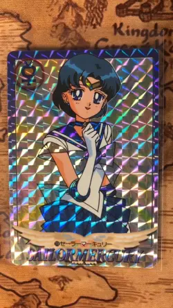 Vintage Sailor Moon Card HOLO #278 Prism Patch Carddass Grafitti Bandai Part 7 - Image 1