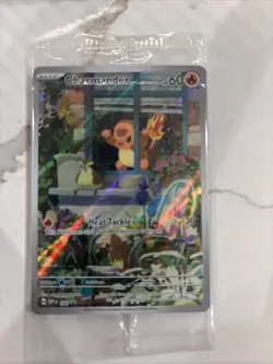 Pokemon TCG Charmander Obsidian Flames Promo Card #044 SEALED - Image 1