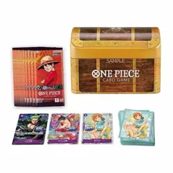 ONE PIECE CARD GAME Sealed Treasure Chest Vol.1 [TC-01] w OP-13 - Image 1