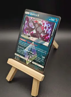Darkrai – 77/156 – Ultra Prism– Prism rare Pokemon Card – NM - Image 3