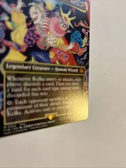 Kefka Court Mage Borderless Nonfoil Card #0322 MTG - Image 2