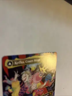 Kefka Court Mage Borderless Nonfoil Card #0322 MTG - Image 3