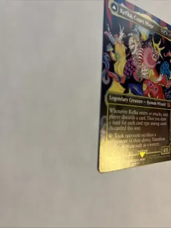 Kefka Court Mage Borderless Nonfoil Card #0322 MTG - Image 5