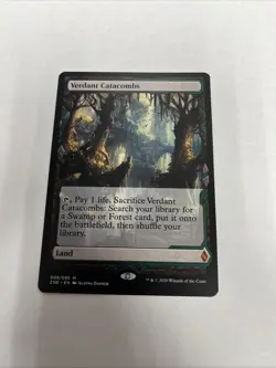 Verdant Catacombs Zendikar Rising Expeditions Nonfoil Card #008 MTG LP - Image 1