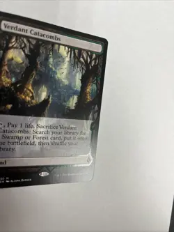 Verdant Catacombs Zendikar Rising Expeditions Nonfoil Card #008 MTG LP - Image 2