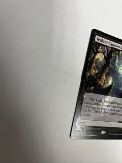 Verdant Catacombs Zendikar Rising Expeditions Nonfoil Card #008 MTG LP - Image 5