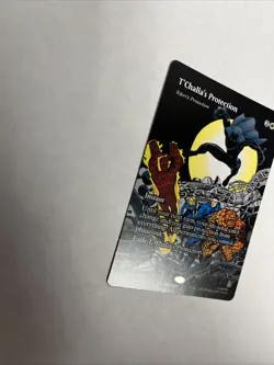 T’Challa’s Protection Teferi’s Protection Nonfoil Superheroes Card #0051 MTG LP - Image 5