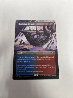 Training Center Borderless Nonfoil Card #0665 MTG LP - Image 1