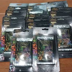 17- Magi-Nation Duel Unlimited Booster Pack 11 Cards VINTAGE 2001 - Image 1