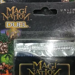 17- Magi-Nation Duel Unlimited Booster Pack 11 Cards VINTAGE 2001 - Image 2