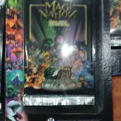 17- Magi-Nation Duel Unlimited Booster Pack 11 Cards VINTAGE 2001 - Image 4