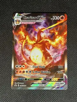 Pokemon TCG Charizard VMAX SWSH261 Promo UPC card Full Art - NM - Image 1