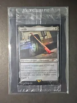 MTG Lucille (Foil) M 0581 (Bonus Card) Secret Lair x The Walking Dead (2020) - Image 1