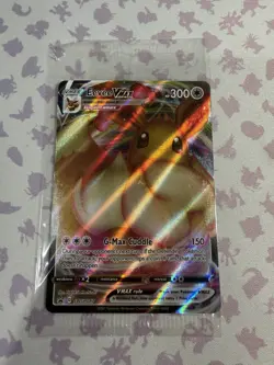 Eevee VMAX SWSH087 SWSH: Sword & Shield Promo Cards Holo Sealed - Image 1