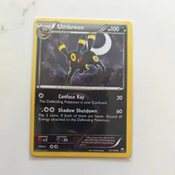 Pokemon Umbreon Card 61/108 LP - Image 1