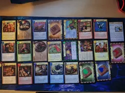 Harry Potter TCG Card Lot x24 Wizards of the Coast WOTC Trading Cards Bundle - Image 1