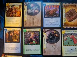 Harry Potter TCG Card Lot x24 Wizards of the Coast WOTC Trading Cards Bundle - Image 2