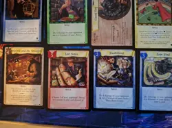Harry Potter TCG Card Lot x24 Wizards of the Coast WOTC Trading Cards Bundle - Image 3