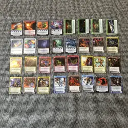 Chaotic 32 cards Lot, Creatures Locations Attacks 29 Uncommons 3 Commons - Image 1