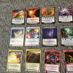 Chaotic 32 cards Lot, Creatures Locations Attacks 29 Uncommons 3 Commons - Image 2