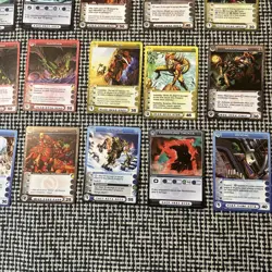 Chaotic 32 cards Lot, Creatures Locations Attacks 29 Uncommons 3 Commons - Image 5