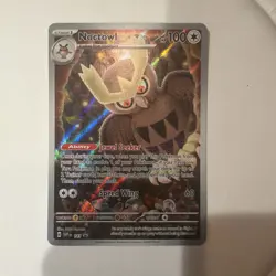 Noctowl 141 Sv: Scarlet & Violet Promo Cards Holo - Image 1