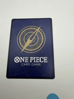 Bandai One Piece Card Game Nico Robin ST29-009 Egghead Foil Trigger Blocker EN - Image 2