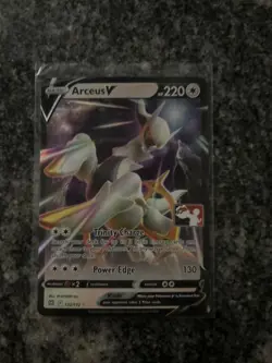 Arceus V Prize Pack Series Cards #122/172 Holo NM clean - Image 1