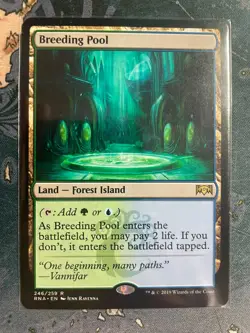Breeding Pool - M/NM - Magic The Gathering, MTG - Ravnica Allegiance - Image 2