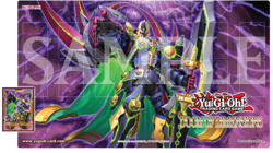 YuGiOh DOOM OF DIMENSIONS PLAYMAT & 10 Booster Packs & 2 Field Center Promos - Image 1