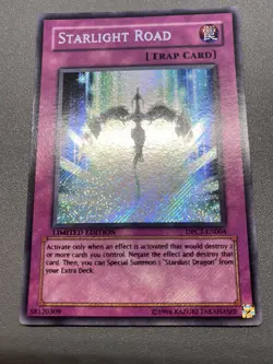 Yu-Gi-Oh! Starlight Road Secret Road LIMITED Edition DPCT-EN004 HP - Image 1