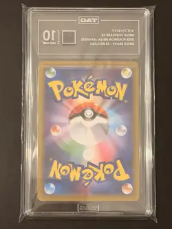 TAG 10 GEM MINT JAPANESE POKEMON 2025 VENUSAUR EX 076/063 MEGA BRAVE M1L - Image 2