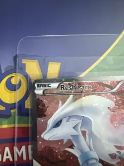 Reshiram Full Art RC22/RC25 Legendary Treasures: Radiant Collection Holo Pokemon - Image 3