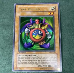 Yu-Gi-Oh! Time Wizard Metal Raiders MRD-065 1st LP - Image 1