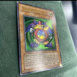 Yu-Gi-Oh! Time Wizard Metal Raiders MRD-065 1st LP - Image 3