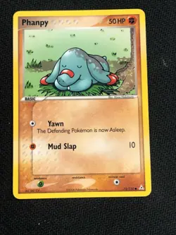 Phanpy 75/110 EX Holon Phantoms Pokemon TCG Card Nice! - Image 1