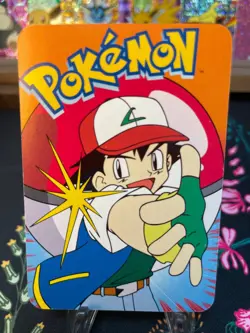Porygon #137 - Vintage Vending Machine Prism Sticker 2000 - Pokemon Card - Image 2