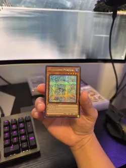 2025 YU-GI-OH! MULCHARMY PURULIA MP25-EN085 1ST EDITION PRISMATIC SECRET RARE - Image 2