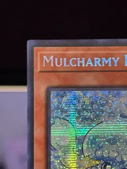 2025 YU-GI-OH! MULCHARMY PURULIA MP25-EN085 1ST EDITION PRISMATIC SECRET RARE - Image 4