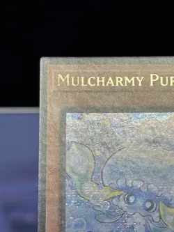 2025 YU-GI-OH! MULCHARMY PURULIA MP25-EN085 1ST EDITION PRISMATIC SECRET RARE - Image 5