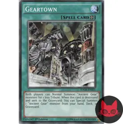 Yugioh Geartown SDGR-EN012 Common 1st Edition LP - Image 1