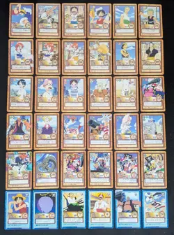 1999 ONE PIECE Carddass Hyper Battle First Stage TCG Common Normal complete - Image 1