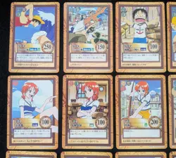1999 ONE PIECE Carddass Hyper Battle First Stage TCG Common Normal complete - Image 3