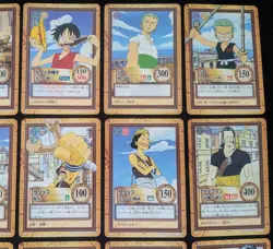 1999 ONE PIECE Carddass Hyper Battle First Stage TCG Common Normal complete - Image 5