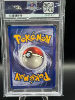1999 POKEMON GAME 10 MEWTWO-HOLO PSA 3 Very Good Graded Card - Image 3