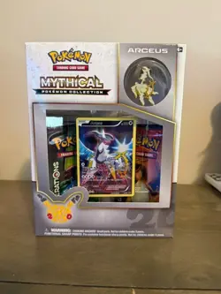 Pokemon TCG Mythical Pokemon Collection Arceus Box 2016 - Image 1