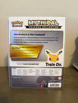 Pokemon TCG Mythical Pokemon Collection Arceus Box 2016 - Image 2