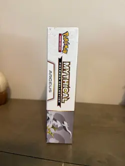 Pokemon TCG Mythical Pokemon Collection Arceus Box 2016 - Image 3