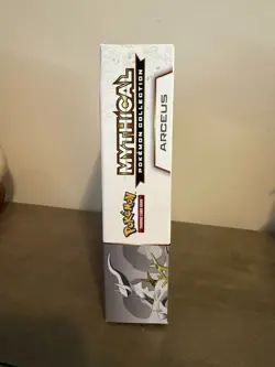 Pokemon TCG Mythical Pokemon Collection Arceus Box 2016 - Image 4